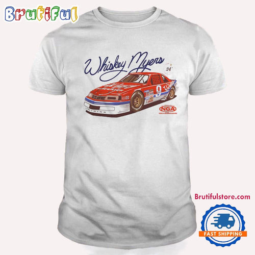 Whiskey Myers October 18 2024 Alpharetta GA Tour T Shirt