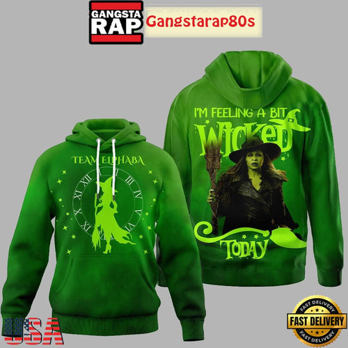Wicked Team Elphaba Limited Edition Hoodie