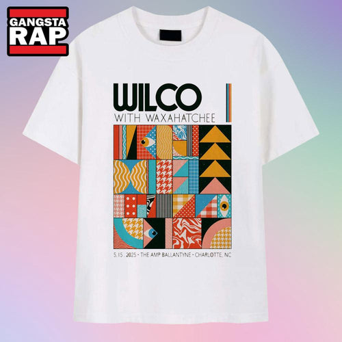 Wilco The Amp Ballantyne Charlotte, NC May 15 2025 Tour T Shirt