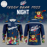 Windsor Spitfires Teddy Bear Toss Night 2025 Jersey