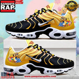 Winnie the Pooh Limited Edition Air Max Plus Shoes Running Sneakers