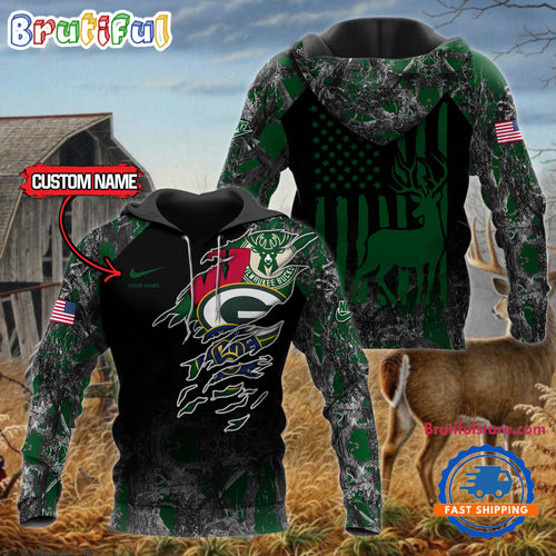 Wisconsin Sports Hunting Limited Edition Hoodie