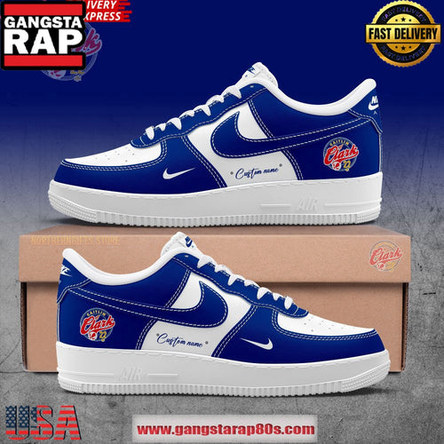 WNBA DRAFTED Caitlin Clark Custom Air Force 1 Sneakers Shoes