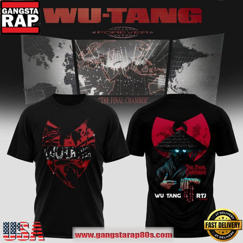 Wu-Tang Clan Forever The Final Chamber 2026 Limited Edition T-Shirt