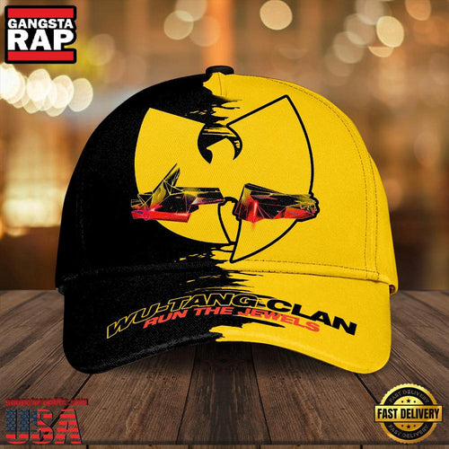 Wu-Tang Clan Run The Jewels Tour 2025 Baseball Cap Snapback Hats