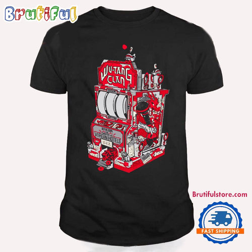 Wu-Tang Clan September 28 2024 The Theater at Virgin Hotels Las Vegas Concert T Shirt