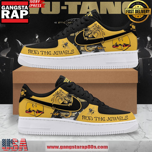 Wu-Tang Clan x Run The Jewels Air Force 1 Sneakers Shoes