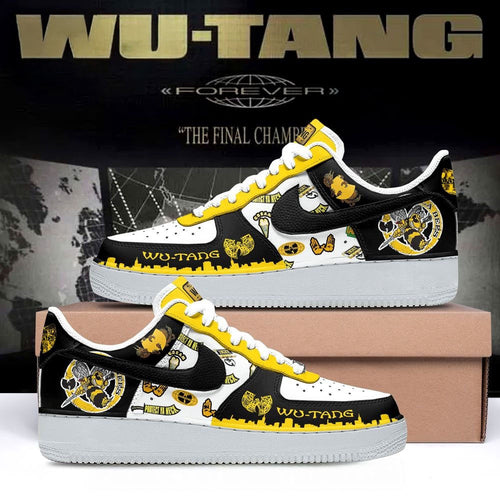 Wu-Tang Forever The Final Chamber 2025 Air Force 1 Running Sneakers Shoes