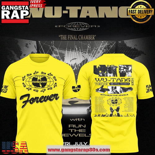 Wu-Tang Forever The Final Chamber 2025 Special T Shirt