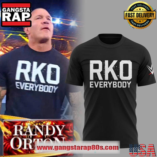 WWE Randy Orton RKO Everybody T Shirt