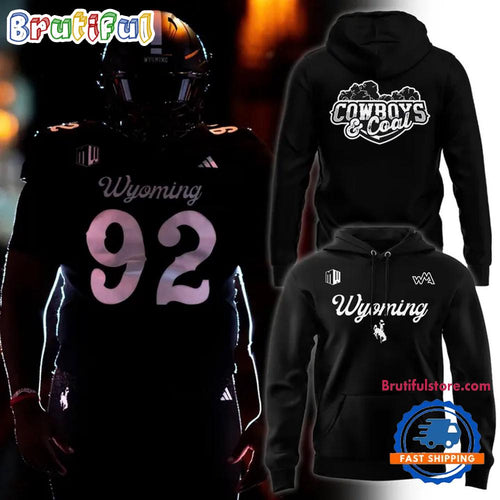 Wyoming Cowboys 2025 Football 2025 Border War Hoodie Shirt
