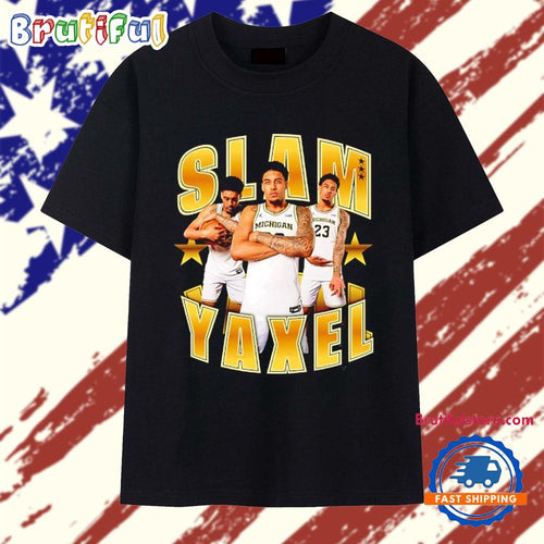 Yaxel Lendeborg Michigan Wolverines Graphic T Shirt