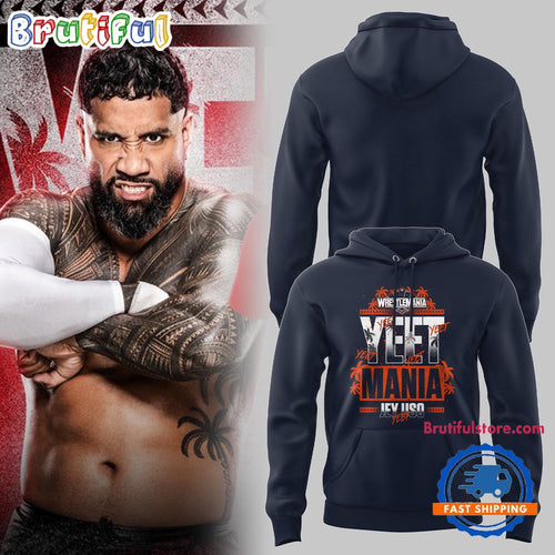 Yeet Mania Jey Uso WWE Charlotte Flair Limited Edition Hoodie T-Shirt