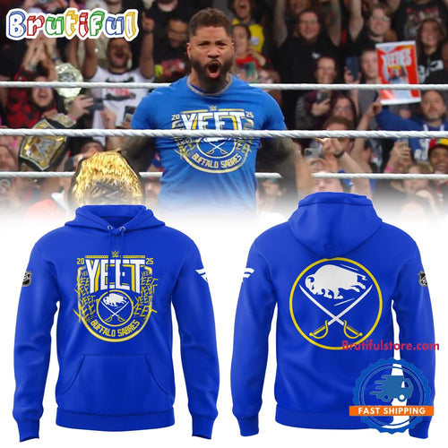 Y.E.E.T x Buffalo Sabres Limited Edition 2025 Hoodie Shirt