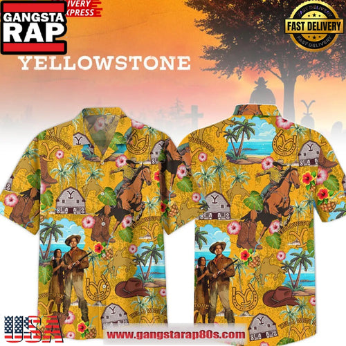 Yellowstone Special Tropical Hawaiian Shirt