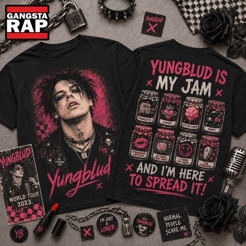 Yungblud Is My Jam Songs in Jars Hoodie T-Shirt