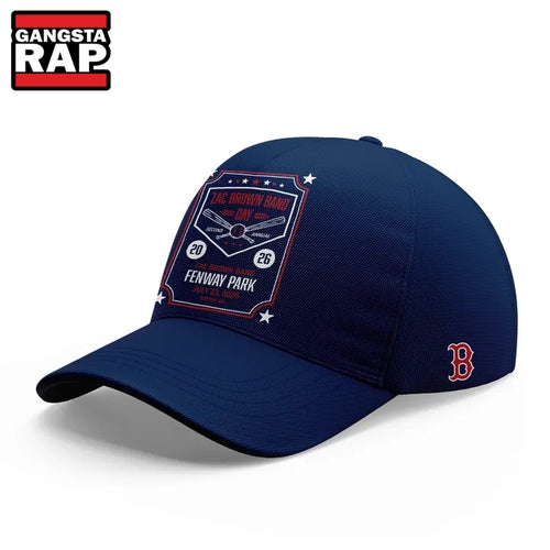 Zac Brown Band X Boston Red Sox Love & Fear Tour 2026 Fenway Park Limited Blue Cap , Trendy Music Baseball Cap