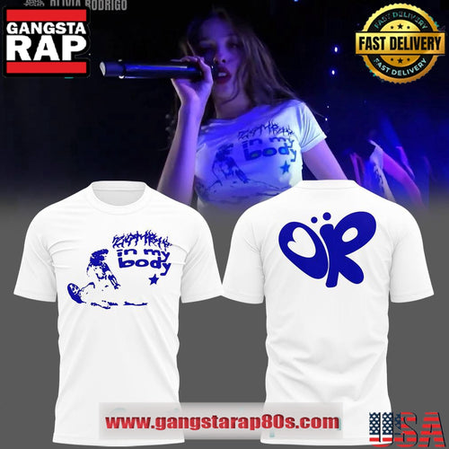Zombie In My Body Olivia Rodrigo Special Edition T Shirt