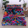 Hippie 4PCS Bedding Set - Bold Color Everyday Bedding