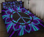 Hippie Quilt Bedding Set - Open Spirit Quilted Bedding