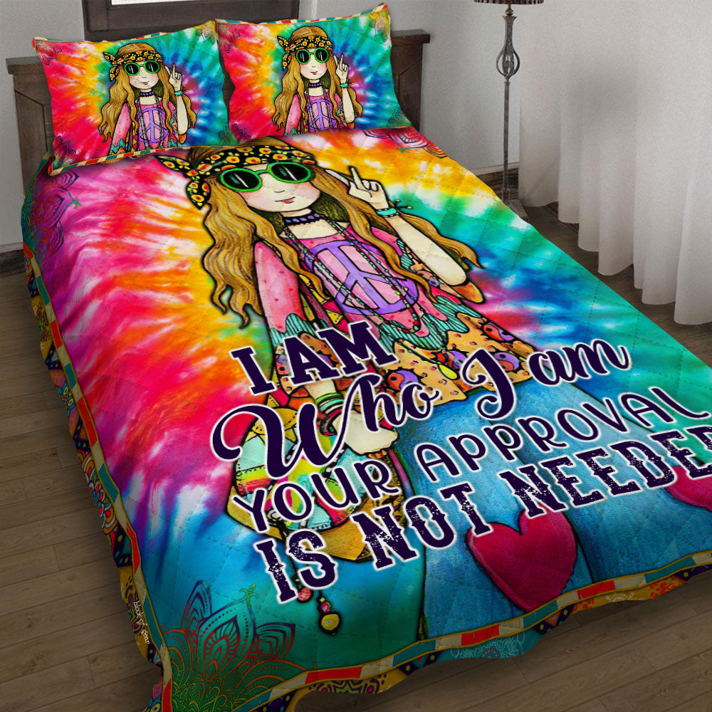 Hippie Quilt Bedding Set - Relaxed Freedom Bedroom Look