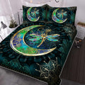 Hippie Quilt Bedding Set - Bold Color Quilted Comfort