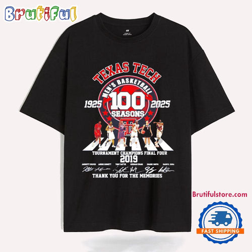 100 Legendary Seasons Texas Tech Red Raider Tournament Champions Final Four T Shirt