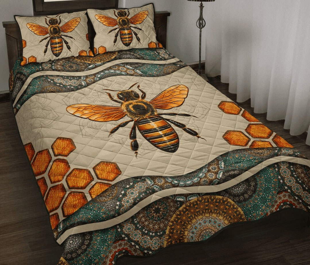 Hippie Quilt Bedding Set - Color Freedom Everyday Bedding