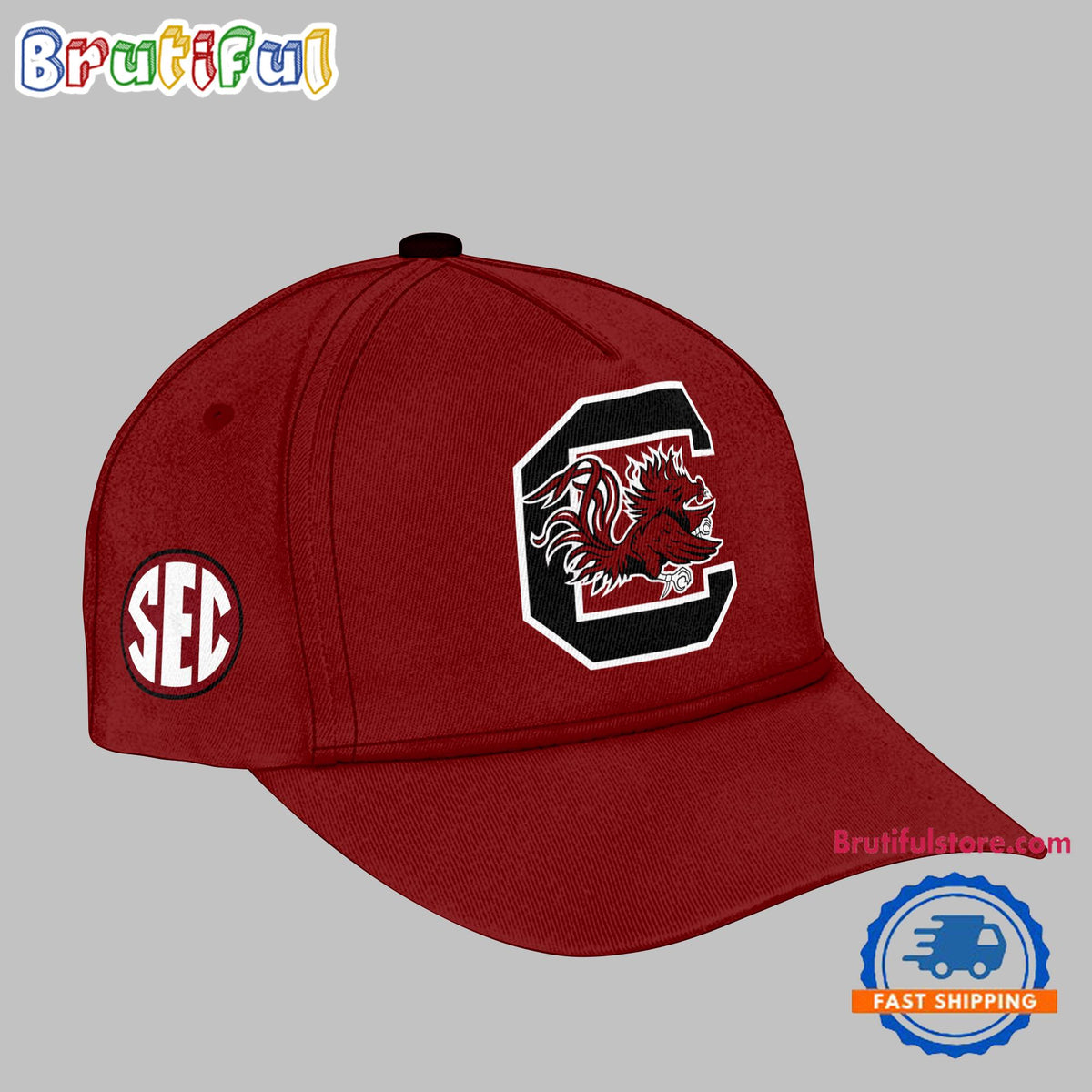 South Carolina Gamecocks Women’s Baketball Born To Win Cap