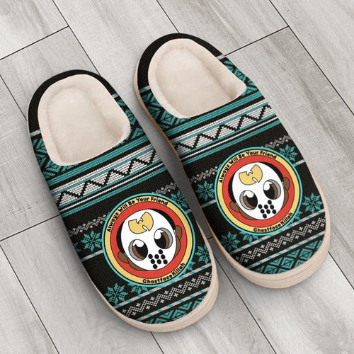 Wu-tang Clan Logo Little Venerable Master Slipper