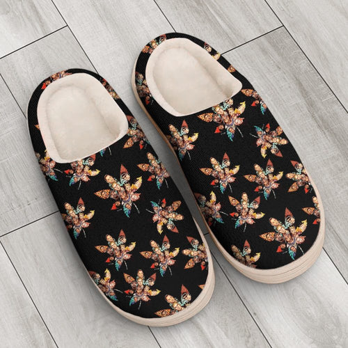 Rap Hip-hop 90s Gangstar Flower Slipper