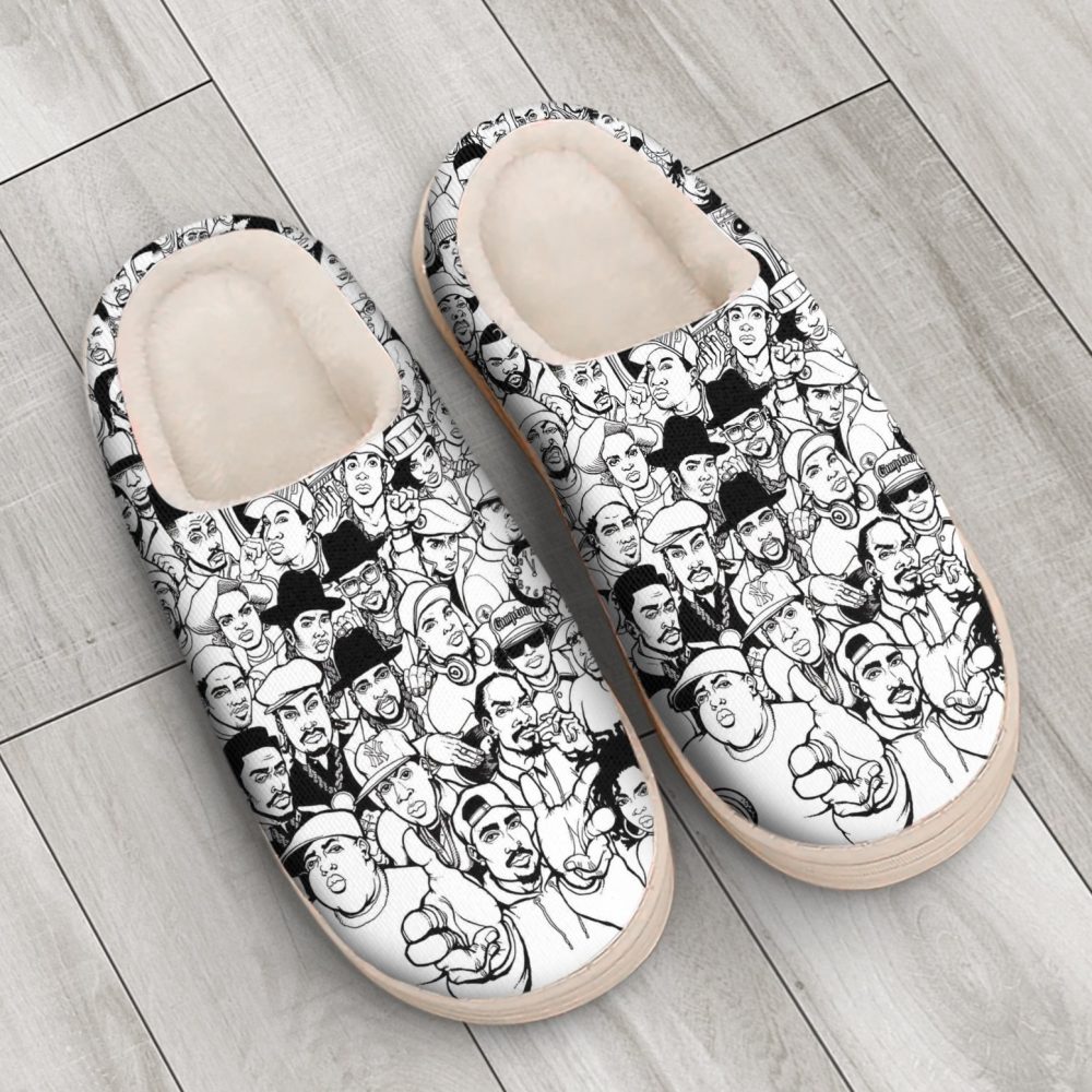 Rap Hip-hop 90s Gangstar Forever Slipper