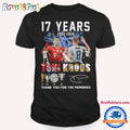 17 Years Toni Kroos Thank You For The Memories Signature T Shirt
