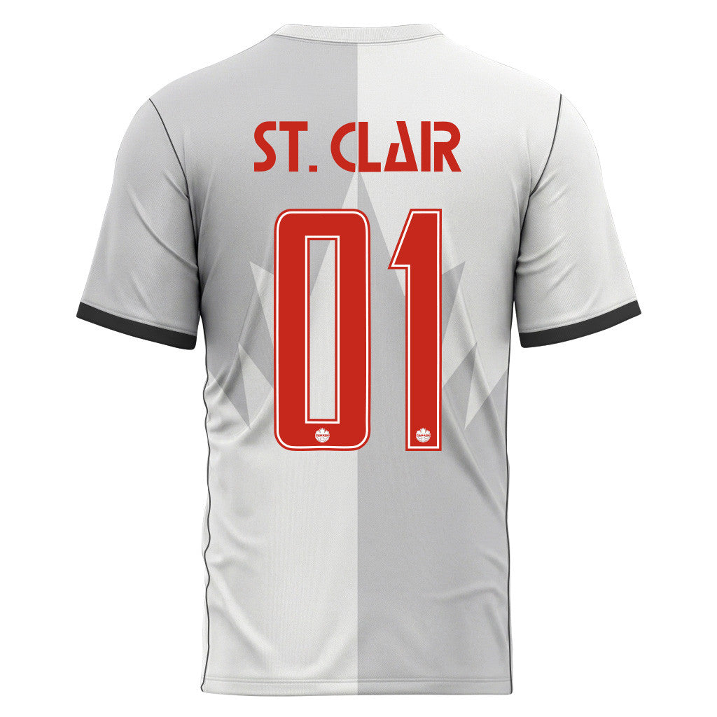 Dayne St. Clair 01 AOP T-Shirt 2026 World Cup Canada Third