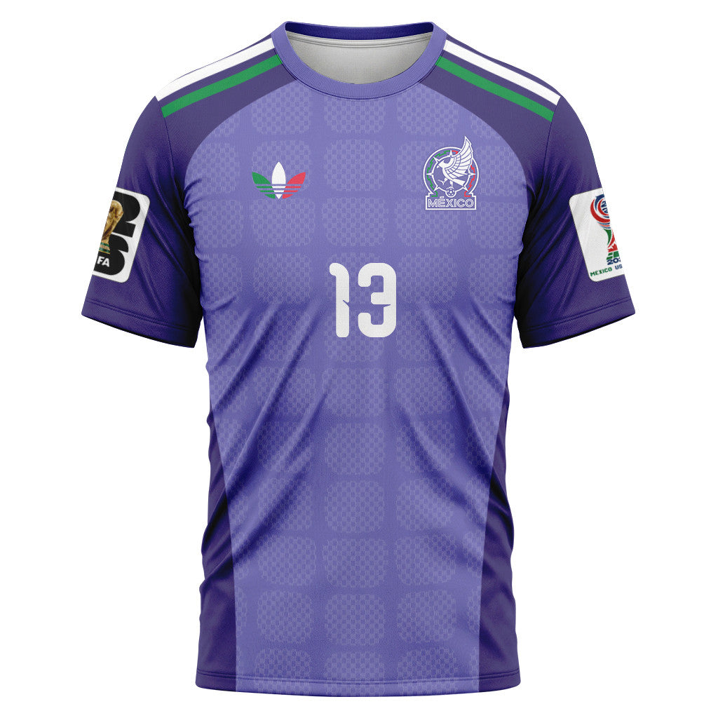 Ochoa 13 AOP T-Shirt 2026 World Cup Mexico Away Goalkeeper