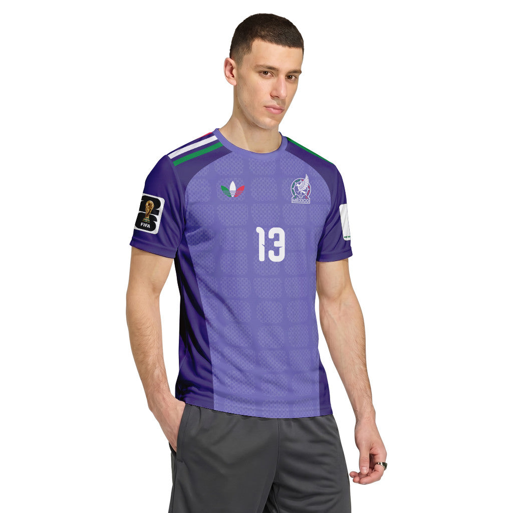 Ochoa 13 AOP T-Shirt 2026 World Cup Mexico Away Goalkeeper