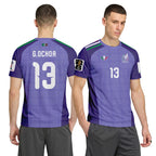 Ochoa 13 AOP T-Shirt 2026 World Cup Mexico Away Goalkeeper