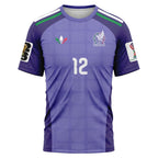 Rangel 12 AOP T-Shirt 2026 World Cup Mexico Away Goalkeeper