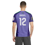 Rangel 12 AOP T-Shirt 2026 World Cup Mexico Away Goalkeeper