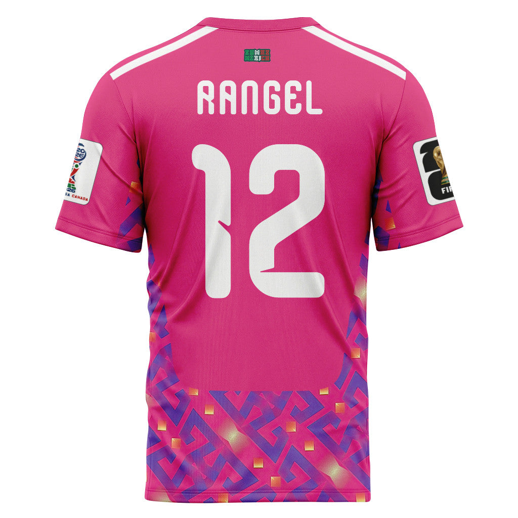 Rangel 12 AOP T-Shirt 2026 World Cup Mexico Home Goalkeeper