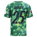 Brady 25 USA 2026 World Cup Home Goalkeeper AOP T-Shirt