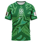 Bento 12 Brazil 2026 World Cup Home Goalkeeper AOP T-Shirt