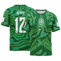 Bento 12 Brazil 2026 World Cup Home Goalkeeper AOP T-Shirt