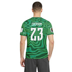 Ederson 23 Brazil 2026 World Cup Home Goalkeeper AOP T-Shirt