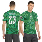 Ederson 23 Brazil 2026 World Cup Home Goalkeeper AOP T-Shirt