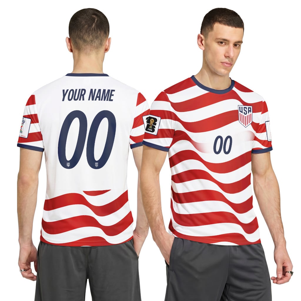 World Cup 2026 USA Home AOP T-Shirt