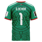 Guillermo Ochoa 1 AOP T-Shirt 2026 World Cup Mexico Home