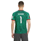 Guillermo Ochoa 1 AOP T-Shirt 2026 World Cup Mexico Home