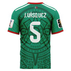 Johan V?squez 5 AOP T-Shirt 2026 World Cup Mexico Home