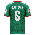 Gerardo Arteaga 6 AOP T-Shirt 2026 World Cup Mexico Home